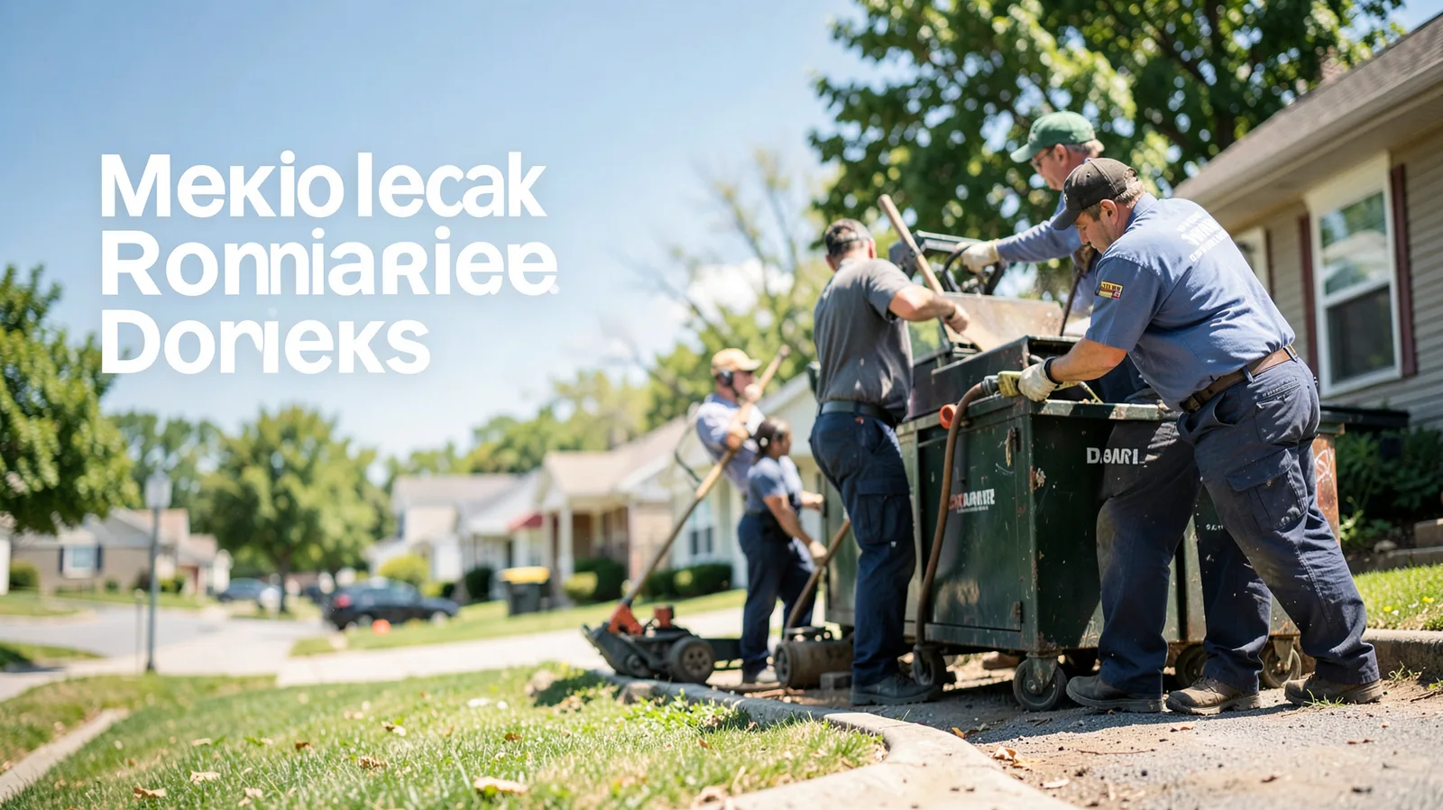 Garbage Disposal Repair in Red Mountain, CA near me